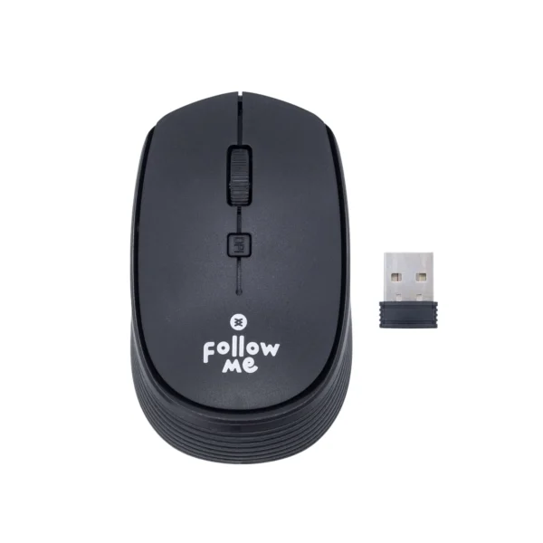 Mouse USB Inalámbrico Economico