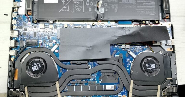 Mantenimiento gamer para Asus TUF Gaming en Cali: fallas y experiencia