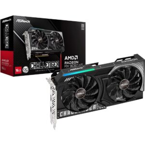 Tarjeta de Video ASRock Radeon RX 9060 XT Challenger 16GB OC